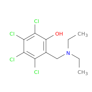 Phenol, 2,3,4,5-tetrachloro-6-[(diethylamino)methyl]-