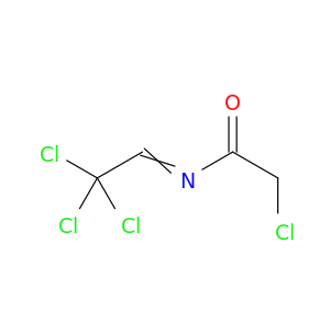 Acetamide, 2-chloro-N-(2,2,2-trichloroethylidene)-