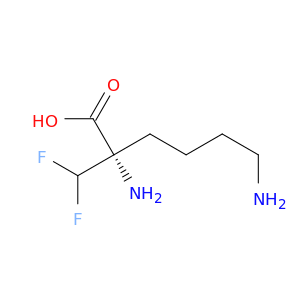 L-Lysine, 2-(difluoromethyl)-