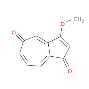 1,5-Azulenedione, 3-methoxy-