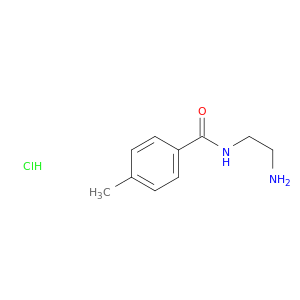 N-(2-aminoethyl)-4-methylbenzamide hydrochloride