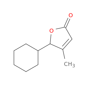2(5H)-Furanone, 5-cyclohexyl-4-methyl-