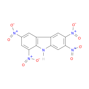 9H-Carbazole, 1,3,6,7-tetranitro-