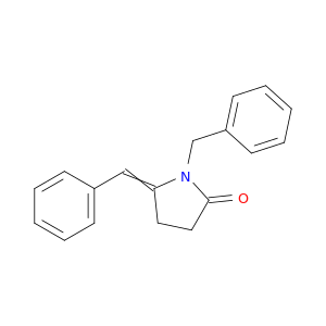 2-Pyrrolidinone, 1-(phenylmethyl)-5-(phenylmethylene)-