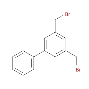 1,1'-Biphenyl, 3,5-bis(bromomethyl)-