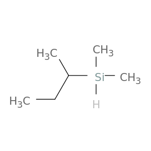 Silane, dimethyl(1-methylpropyl)-