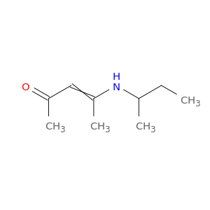 3-Penten-2-one, 4-[(1-methylpropyl)amino]-