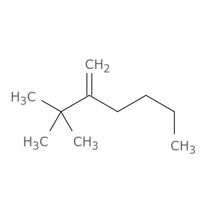 Heptane, 2,2-dimethyl-3-methylene-
