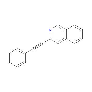 Isoquinoline, 3-(phenylethynyl)-