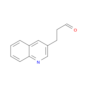 3-Quinolinepropanal