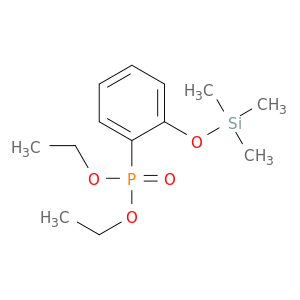 Phosphonic acid, [2-[(trimethylsilyl)oxy]phenyl]-, diethyl ester