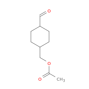 Cyclohexanecarboxaldehyde, 4-[(acetyloxy)methyl]-