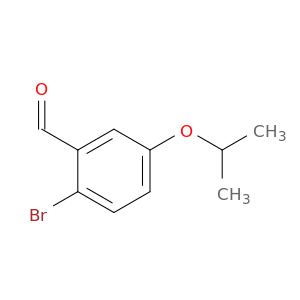 2-溴-5-(1-甲基乙氧基)苯甲醛