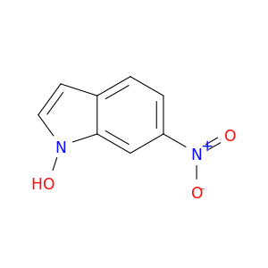 1H-Indole, 1-hydroxy-6-nitro-