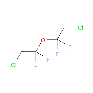 Ethane, 1,1'-oxybis[2-chloro-1,1-difluoro-
