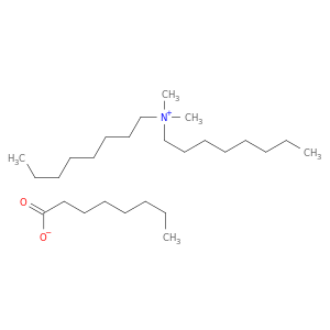 1-Octanaminium, N,N-dimethyl-N-octyl-, octanoate