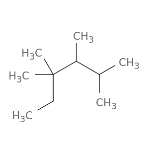 Hexane, 2,3,4,4-tetramethyl-
