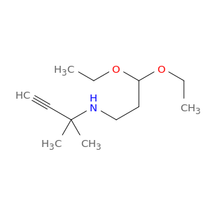 3-Butyn-2-amine, N-(3,3-diethoxypropyl)-2-methyl-