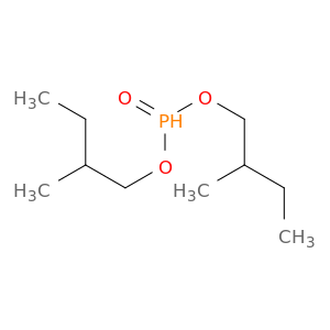 Phosphonic acid, bis(2-methylbutyl) ester