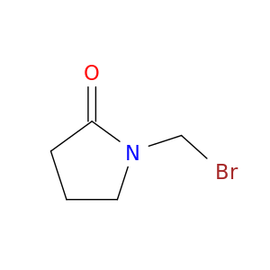 2-Pyrrolidinone, 1-(bromomethyl)-