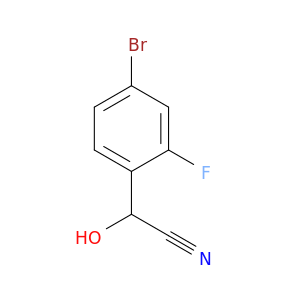 2-(4-溴-2-氟苯基)-2-羟基乙腈
