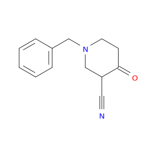 3-Piperidinecarbonitrile,4-oxo-1-(phenylmethyl)-