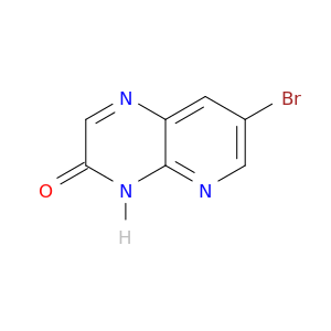 7-Bromopyrido[3,2-b]pyrazin-3(4H)-one