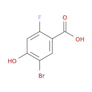 5-溴-2-氟-4-羟基苯甲酸