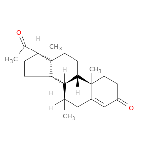 孕育4-eNE-3,20-二酮,7-甲基-(7α)-
