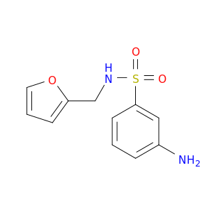 3-Amino-N-(furan-2-ylmethyl)benzene-1-sulfonamide