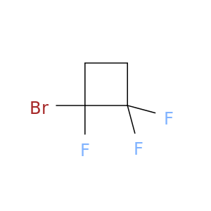 Cyclobutane,1-bromo-1,2,2-trifluoro-
