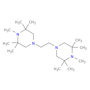 Piperazine, 1,1'-(1,2-ethanediyl)bis[3,3,4,5,5-pentamethyl-