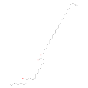 Docosyl(9Z,12R)-12-羟基-9-十八烯酸