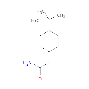 Cyclohexaneacetamide, 4-(1,1-dimethylethyl)-