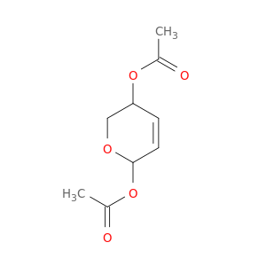 2H-Pyran-2,5-diol, 5,6-dihydro-, diacetate