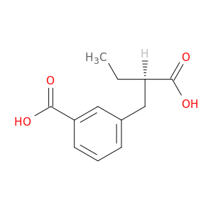 (R)-3-(2-Carboxybutyl)benzoic acid