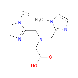 Glycine, N,N-bis[(1-methyl-1H-imidazol-2-yl)methyl]-