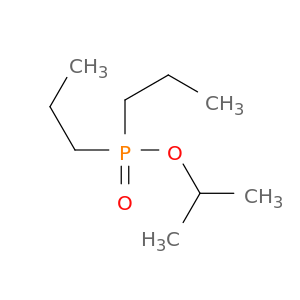 Phosphinic acid,dipropyl-, 1-methylethyl ester (9CI)