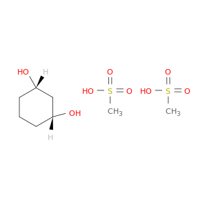 1,3-Cyclohexanediol, dimethanesulfonate, cis-