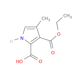 3-(ethoxycarbonyl)-4-methyl-1h-pyrrole-2-carboxylic acid