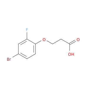 3-(4-Bromo-2-fluorophenoxy)propanoic Acid