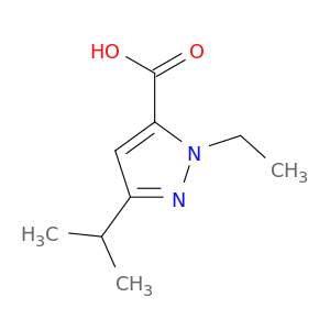 1-Ethyl-3-isopropyl-1H-pyrazole-5-carboxylic acid