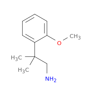 2-(2-Methoxyphenyl)-2-methylpropan-1-amine