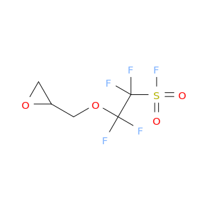 Ethanesulfonyl fluoride, 1,1,2,2-tetrafluoro-2-(oxiranylmethoxy)-