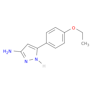 [5-(4-乙氧苯基)-1H-吡唑-3-基]胺