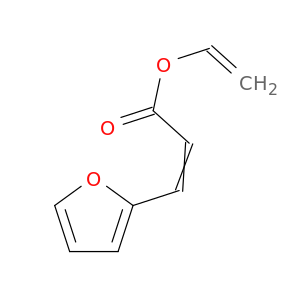 2-Propenoic acid, 3-(2-furanyl)-, ethenyl ester