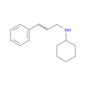 Cyclohexanamine, N-(3-phenyl-2-propenyl)-
