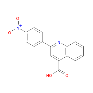 2-(4-Nitrophenyl)quinoline-4-carboxylic acid