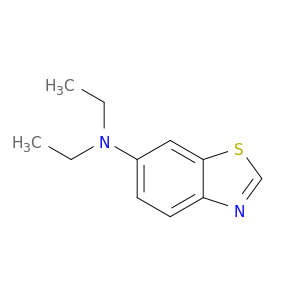 6-Benzothiazolamine,N,N-diethyl-