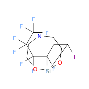 2,8,9-Trioxa-5-aza-1-silabicyclo[3.3.3]undecane,1-(3,3,4,4,5,5,6,6,6-nonafluoro-1-iodohexyl)-